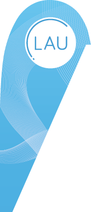 Beachflag - Liberal Alliances Ungdom (design 2023)