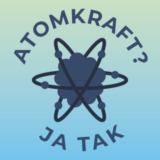 Klistermærke - Atomkraft? Ja tak